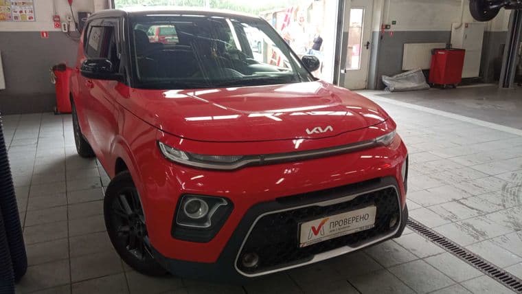 KIA Soul 2021 года, 63 452 км - вид 2