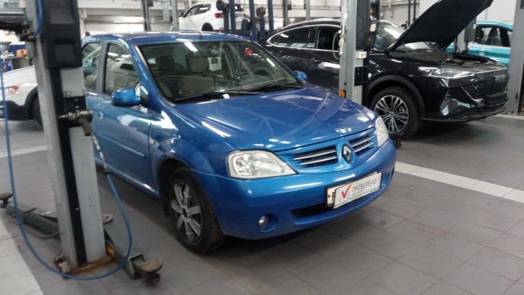 Renault Logan, 2009 - вид 1