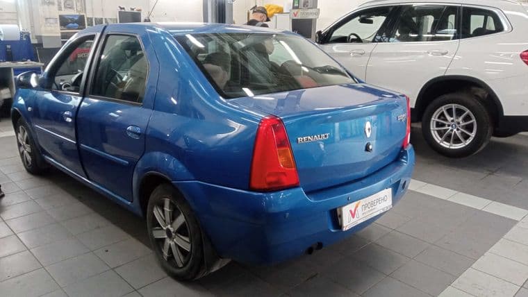 Renault Logan, 2009 - вид 3