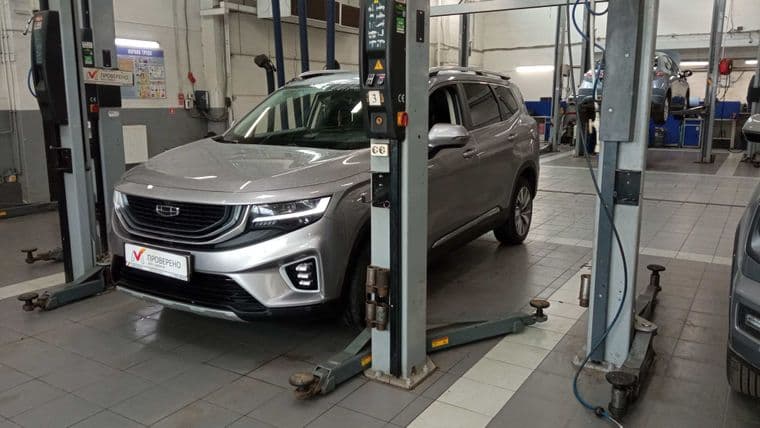 Geely Okavango, 2023