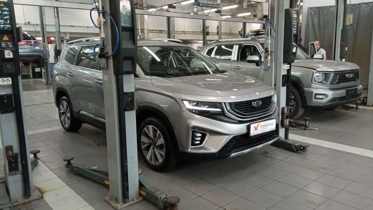 Geely Okavango, 2023 - вид 1
