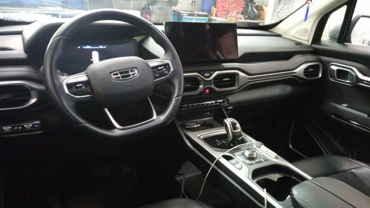 Geely Okavango, 2023 - вид 4