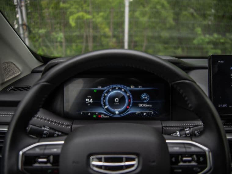 Geely Okavango, 2023 - вид 4