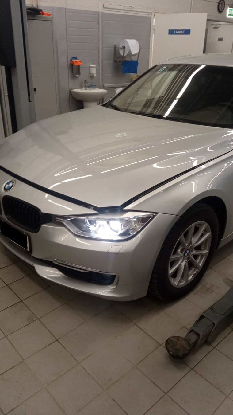 BMW 3 серия, 2014