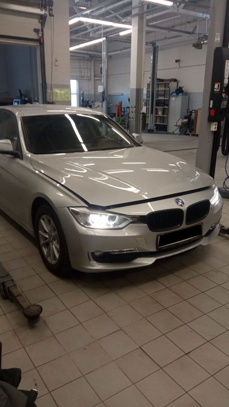BMW 3 серия, 2014 - вид 1