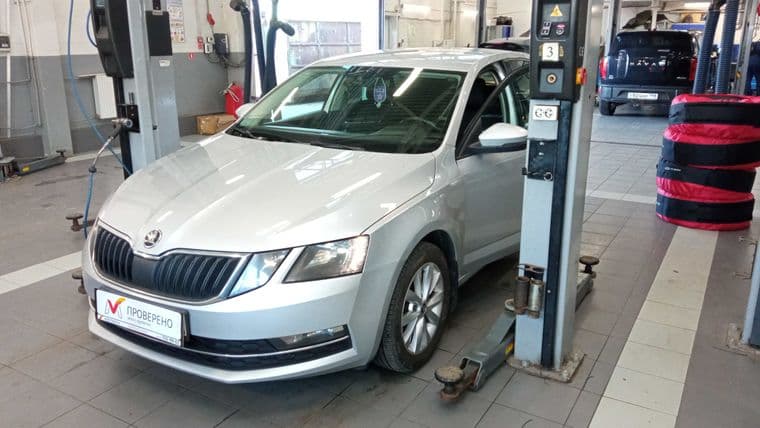 Skoda Octavia, 2017