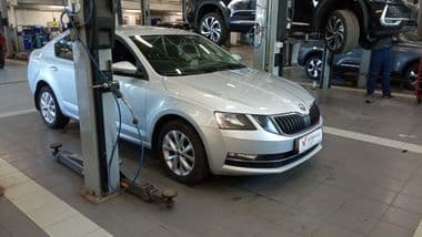 Skoda Octavia 2017 года, 148 658 км - вид 2