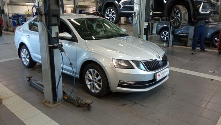 Skoda Octavia 2017 года, 148 658 км - вид 2