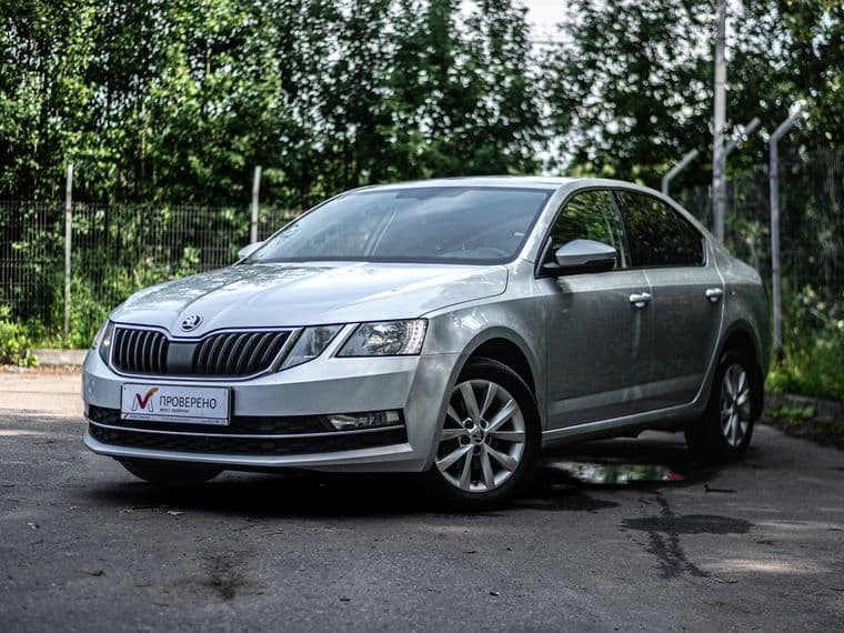 Skoda Octavia, 2017