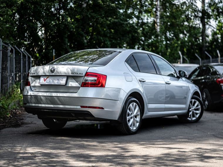 Skoda Octavia, 2017 - вид 1