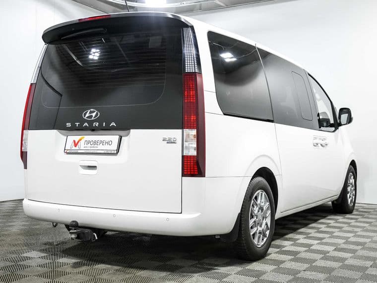 Hyundai Staria, 2021 - вид 4