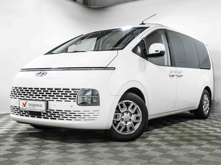 Hyundai Staria, 2021 - вид 1