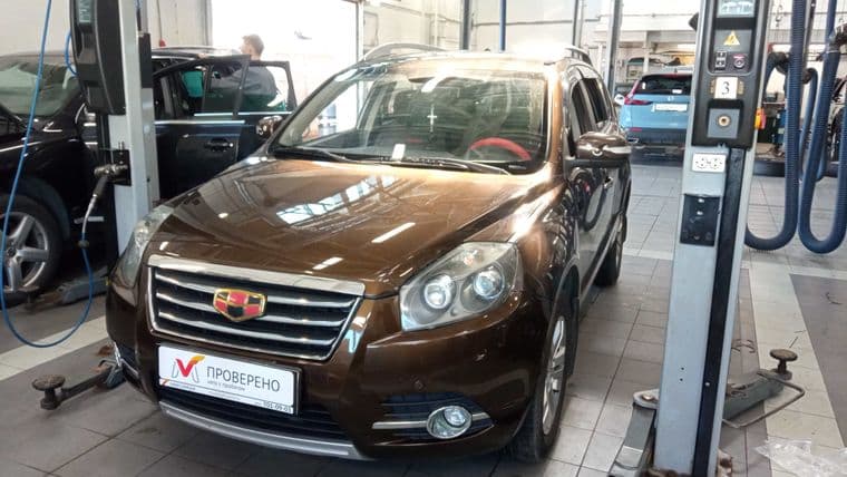 Geely Emgrand X7, 2016