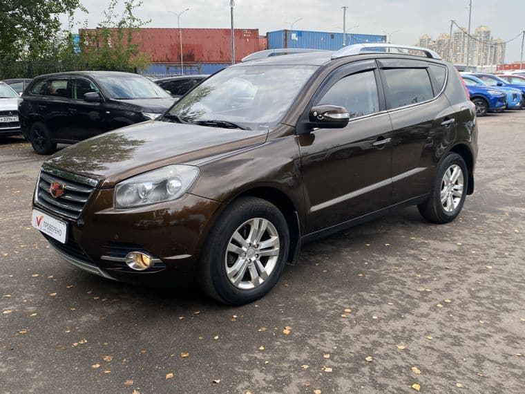 Geely Emgrand X7 2016 года, 136 370 км - вид 1