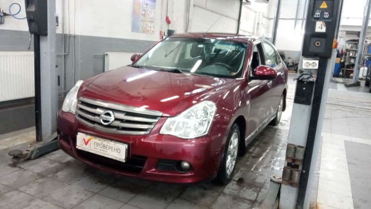 Nissan Almera 2014 года, 163 649 км - вид 1