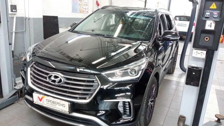 Hyundai Grand Santa Fe, 2018
