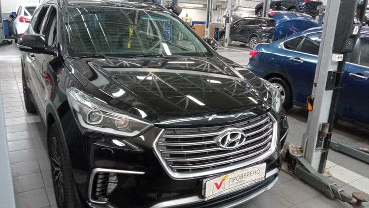 Hyundai Grand Santa Fe, 2018 - вид 1