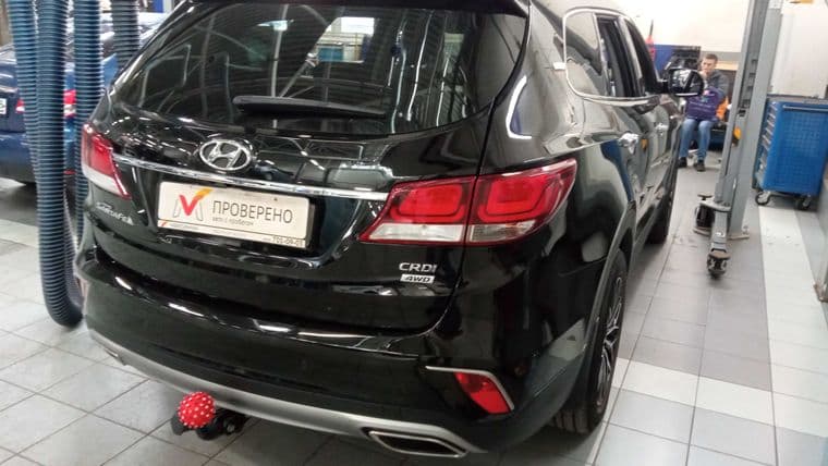 Hyundai Grand Santa Fe, 2018 - вид 2