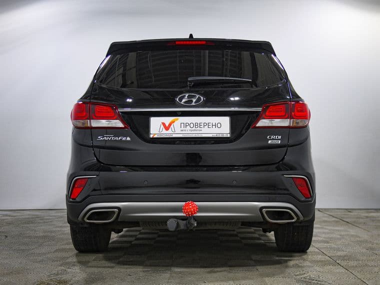 Hyundai Grand Santa Fe, 2018 - вид 4