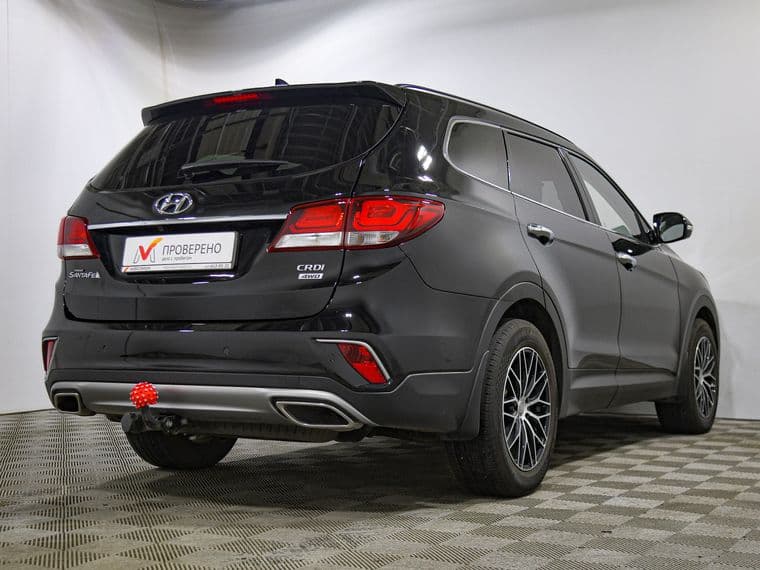 Hyundai Grand Santa Fe, 2018 - вид 3