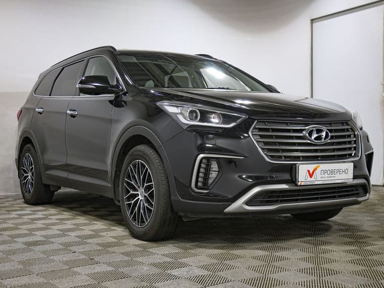 Hyundai Grand Santa Fe, 2018 - вид 2