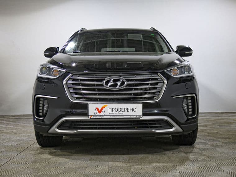 Hyundai Grand Santa Fe, 2018 - вид 1