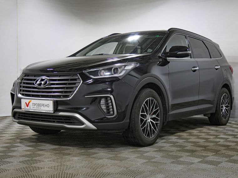 Hyundai Grand Santa Fe, 2018