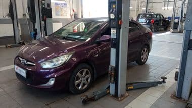 Hyundai Solaris 2012 года, 127 862 км - вид 1