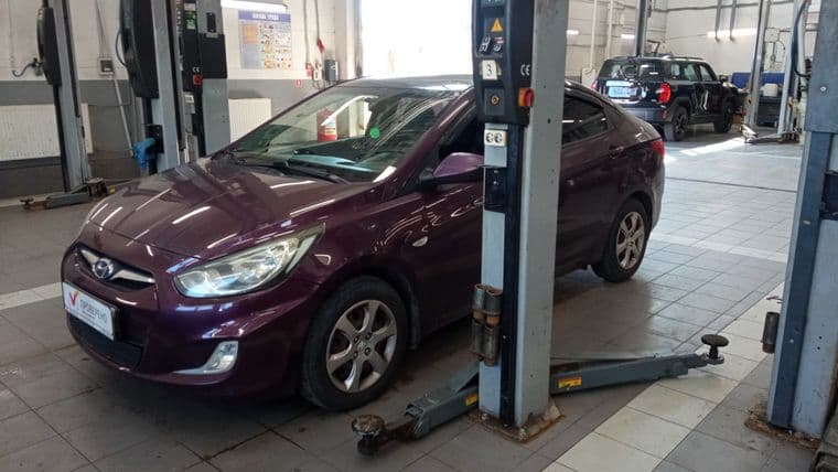 Hyundai Solaris 2012 года, 127 862 км - вид 1