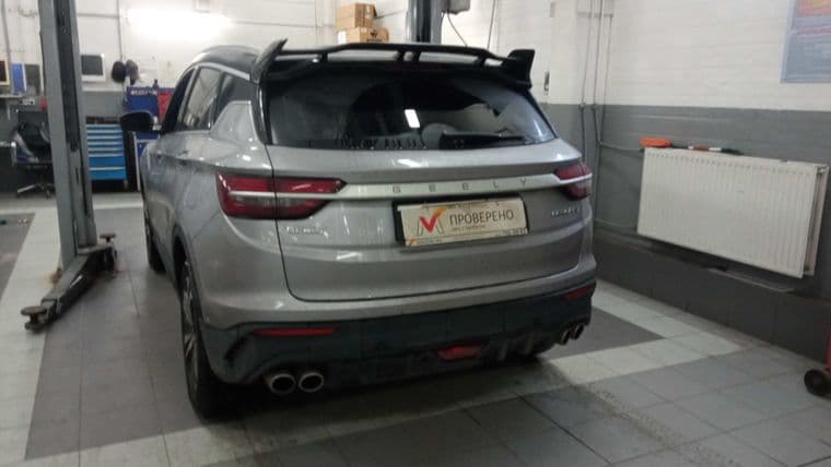 Geely Coolray, 2023 - вид 3