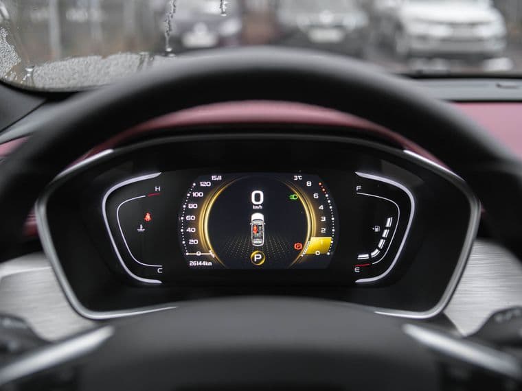 Geely Coolray, 2023 - вид 4