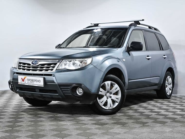 Subaru Forester, 2010