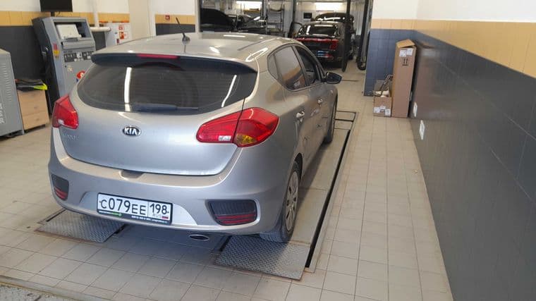 KIA Ceed, 2016 - вид 1