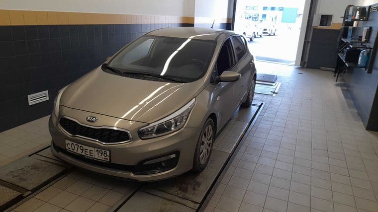 KIA Ceed, 2016