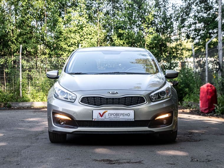 KIA Ceed, 2016 - вид 2