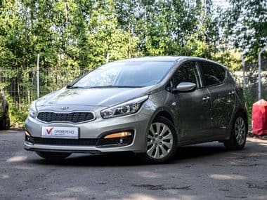 KIA Ceed 2016 года, 117 184 км - вид 1