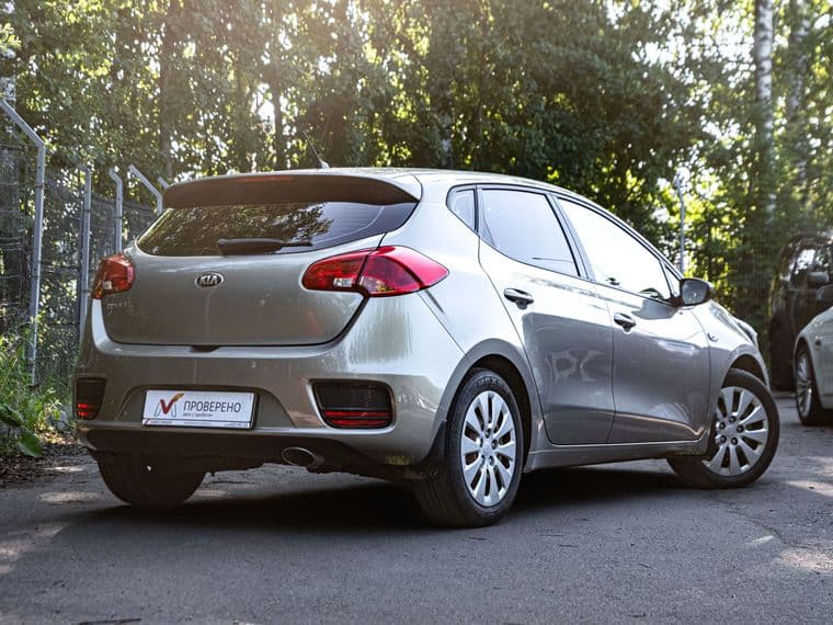 KIA Ceed, 2016 - вид 1