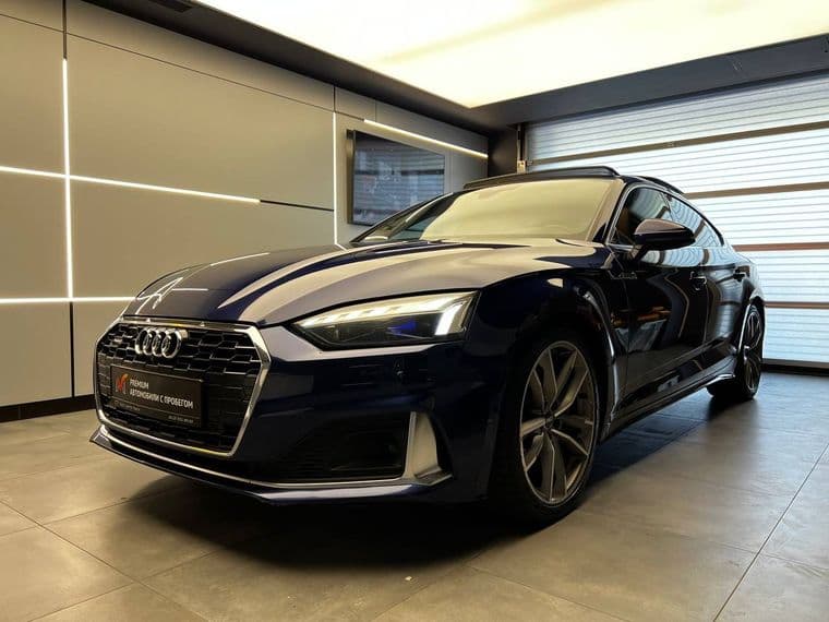 Audi A5, 2020