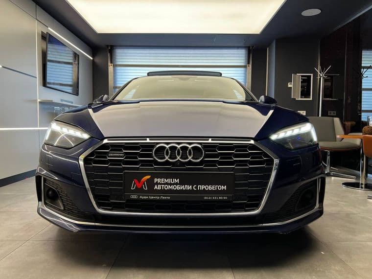 Audi A5, 2020 - вид 1