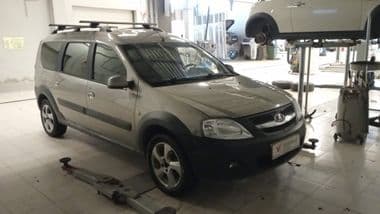 ВАЗ (LADA) Largus 2018 года, 99 565 км - вид 2