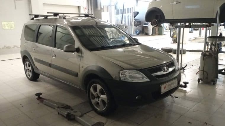 ВАЗ (LADA) Largus 2018 года, 99 565 км - вид 2
