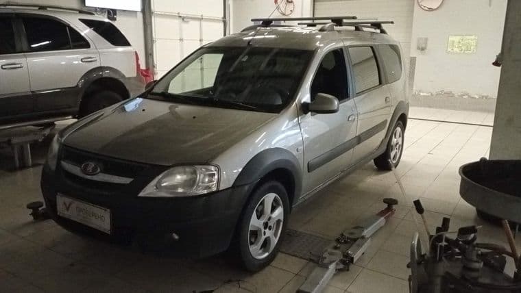 ВАЗ (LADA) Largus 2018 года, 99 565 км - вид 1