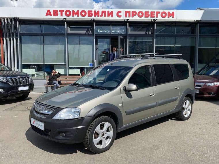 ВАЗ (LADA) Largus 2018 года, 99 565 км - вид 1