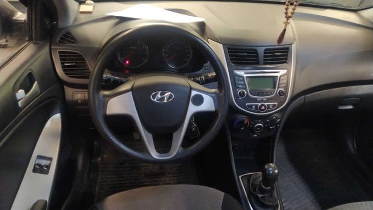 Hyundai Solaris, 2014 - вид 4