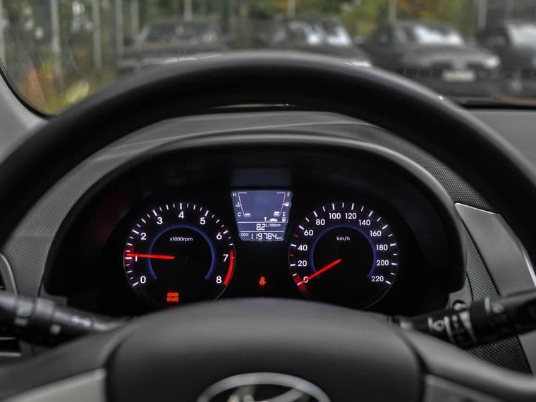 Hyundai Solaris, 2014 - вид 4
