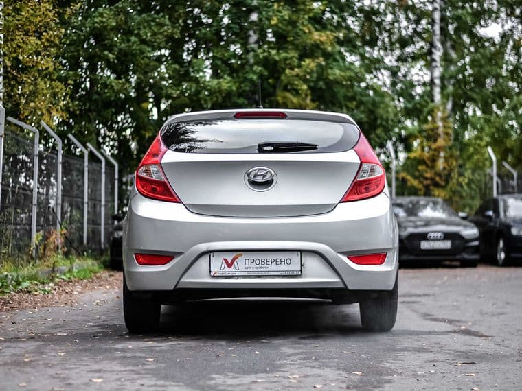 Hyundai Solaris, 2014 - вид 3