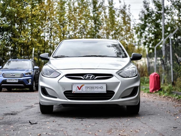 Hyundai Solaris, 2014 - вид 2