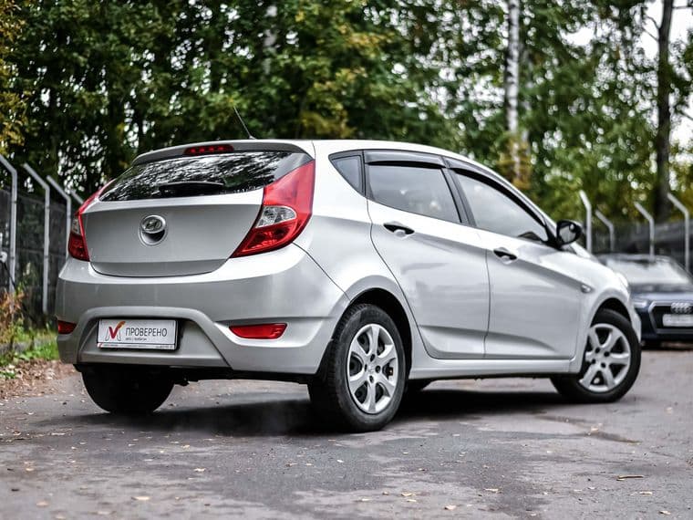 Hyundai Solaris, 2014 - вид 1