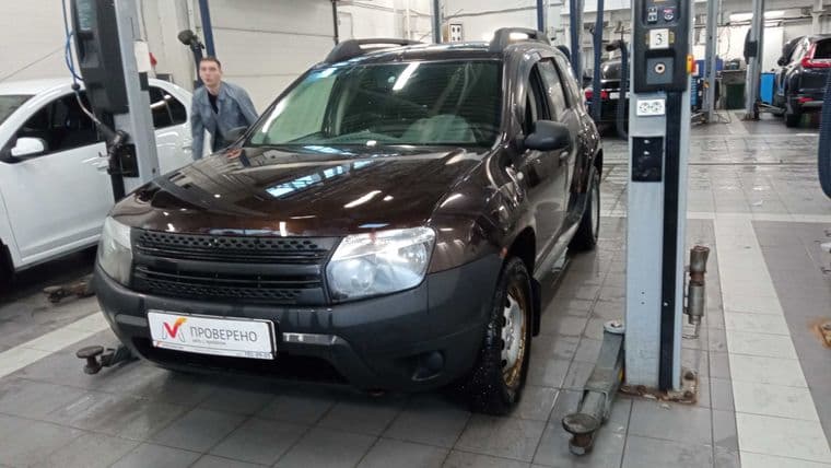 Renault Duster 2014 года, 232 182 км - вид 1