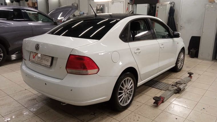 Volkswagen Polo, 2014 - вид 2